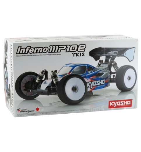 Kyosho Inferno MP10e TKI2 1/8 Electric 4WD Off-Road Buggy Kit Kyosho Inferno MP10e TKI2 1/8 Electric 4WD Off-Road Buggy Kit