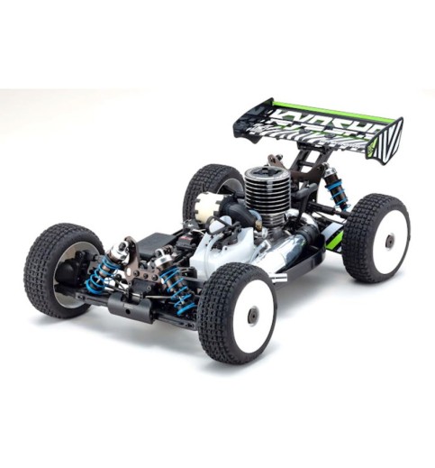 Kyosho Inferno MP9 TKI4 V2 ReadySet 1/8 Nitro Buggy w/2.4GHz Radio & KE21SP Engine Kyosho Inferno MP9 TKI4 V2 ReadySet 1/8 Nitro Buggy w/2.4GHz Radio & KE21SP Engine