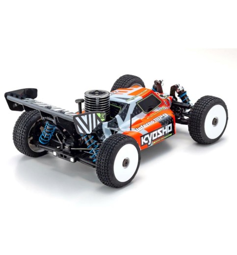 Kyosho Inferno MP9 TKI4 V2 ReadySet 1/8 Nitro Buggy w/2.4GHz Radio & KE21SP Engine Kyosho Inferno MP9 TKI4 V2 ReadySet 1/8 Nitro Buggy w/2.4GHz Radio & KE21SP Engine