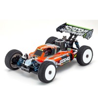 Kyosho Inferno MP9 TKI4 V2 ReadySet 1/8 Nitro Buggy w/2.4GHz Radio & KE21SP Engine