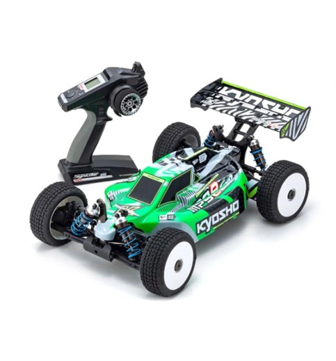 Kyosho Inferno MP9e Evo V2 Readyset 1/8 4WD Brushless Electric Buggy w/2.4GHz Radio
