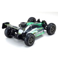 Kyosho Inferno NEO 3.0 Type-4 ReadySet 1/8 Off Road Nitro Buggy (Green) w/KT-231P 2.4GHz