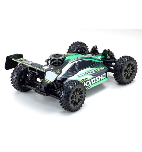 Kyosho Inferno NEO 3.0 Type-4 ReadySet 1/8 Off Road Nitro Buggy (Green) w/KT-231P 2.4GHz Kyosho Inferno NEO 3.0 Type-4 ReadySet 1/8 Off Road Nitro Buggy (Green) w/KT-231P 2.4GHz