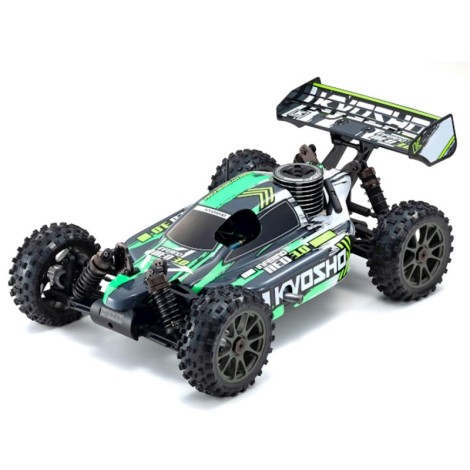 Kyosho Inferno NEO 3.0 Type-4 ReadySet 1/8 Off Road Nitro Buggy (Green) w/KT-231P 2.4GHz Kyosho Inferno NEO 3.0 Type-4 ReadySet 1/8 Off Road Nitro Buggy (Green) w/KT-231P 2.4GHz