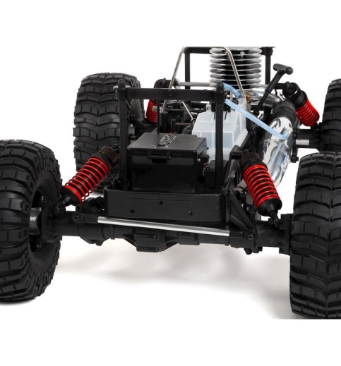 Kyosho Mad Crusher GP ReadySet 1/8 4WD Nitro Monster Truck w/2.4GHz Radio & KE25SP Engine