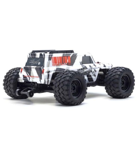 Kyosho Mad Wagon VE 1/10 Scale ReadySet Electric 4WD Truck (Black) w/2.4GHz Radio Kyosho Mad Wagon VE 1/10 Scale ReadySet Electric 4WD Truck (Black) w/2.4GHz Radio
