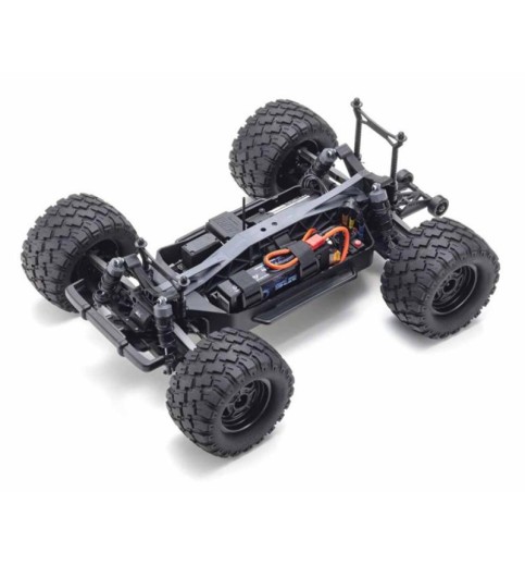 Kyosho Mad Wagon VE 1/10 Scale ReadySet Electric 4WD Truck (Black) w/2.4GHz Radio Kyosho Mad Wagon VE 1/10 Scale ReadySet Electric 4WD Truck (Black) w/2.4GHz Radio