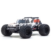 Kyosho Mad Wagon VE 1/10 Scale ReadySet Electric 4WD Truck (Black) w/2.4GHz Radio
