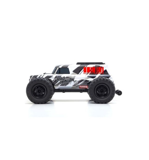 Kyosho Mad Wagon VE 1/10 Scale ReadySet Electric 4WD Truck (Black) w/2.4GHz Radio Kyosho Mad Wagon VE 1/10 Scale ReadySet Electric 4WD Truck (Black) w/2.4GHz Radio