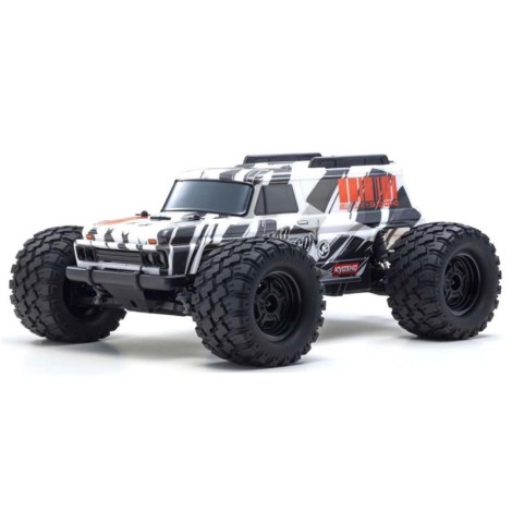 Kyosho Mad Wagon VE 1/10 Scale ReadySet Electric 4WD Truck (Black) w/2.4GHz Radio Kyosho Mad Wagon VE 1/10 Scale ReadySet Electric 4WD Truck (Black) w/2.4GHz Radio