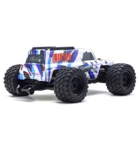 Kyosho Mad Wagon VE 1/10 Scale ReadySet Electric 4WD Truck (Blue) w/2.4GHz Radio