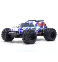 Kyosho Mad Wagon VE 1/10 Scale ReadySet Electric 4WD Truck (Blue) w/2.4GHz Radio