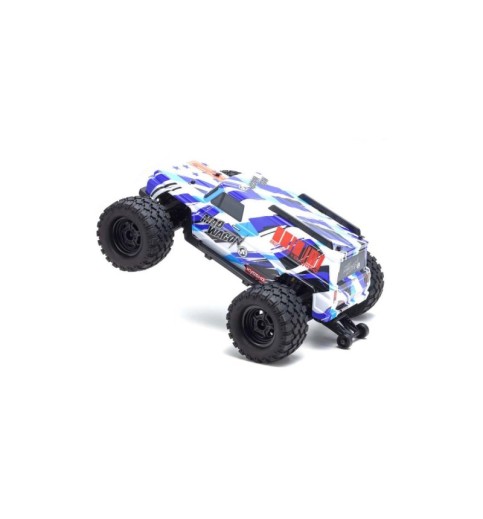 Kyosho Mad Wagon VE 1/10 Scale ReadySet Electric 4WD Truck (Blue) w/2.4GHz Radio Kyosho Mad Wagon VE 1/10 Scale ReadySet Electric 4WD Truck (Blue) w/2.4GHz Radio
