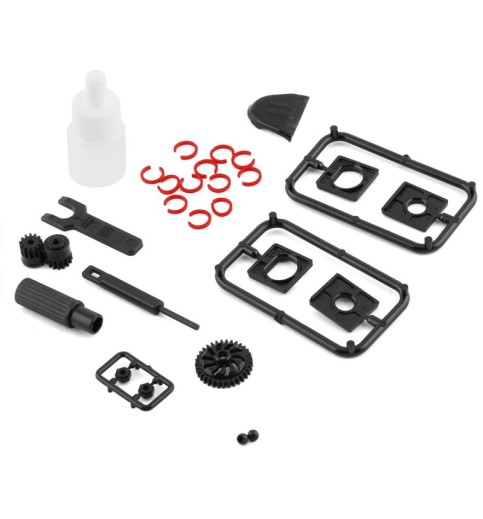 Kyosho MB-010VE 2.0 Mini-Z Buggy Inferno MP9 TKI Kit (Clear)