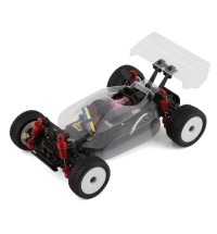 Kyosho MB-010VE 2.0 Mini-Z Buggy Inferno MP9 TKI Kit (Clear)