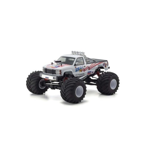Kyosho Monster Kruiser Nitro USA-1 GP 1/8 ReadySet Monster Truck w/Syncro KT-231P+