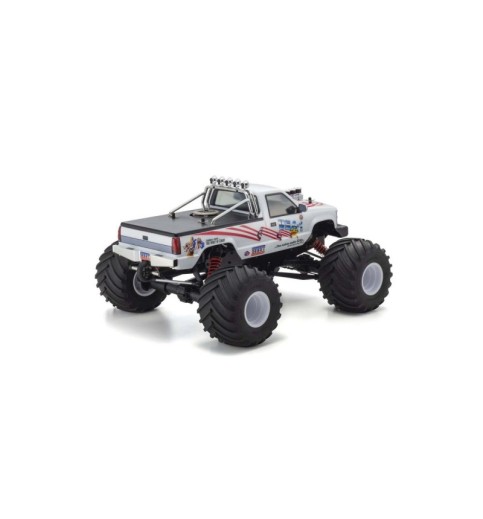 Kyosho Monster Kruiser Nitro USA-1 GP 1/8 ReadySet Monster Truck w/Syncro KT-231P+
