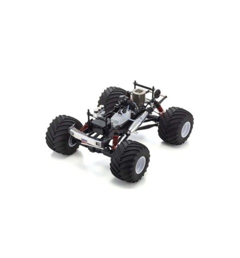 Kyosho Monster Kruiser Nitro USA-1 GP 1/8 ReadySet Monster Truck w/Syncro KT-231P+