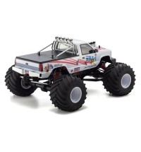 Kyosho Monster Kruiser USA-1 VE 1/8 ReadySet Electric Monster Truck w/Syncro KT-231P+