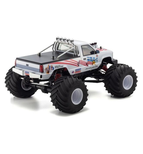 Kyosho Monster Kruiser USA-1 VE 1/8 ReadySet Electric Monster Truck w/Syncro KT-231P+