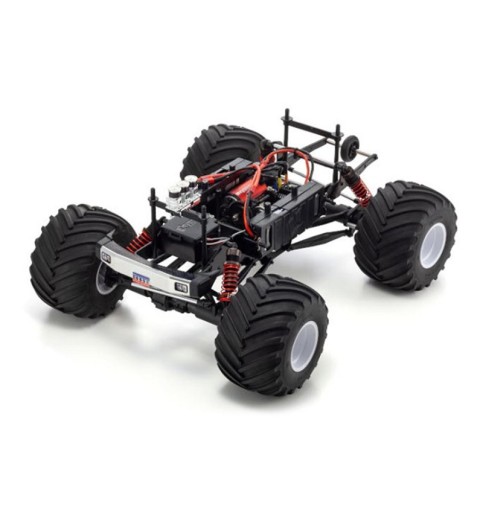 Kyosho Monster Kruiser USA-1 VE 1/8 ReadySet Electric Monster Truck w/Syncro KT-231P+