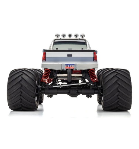 Kyosho Monster Kruiser USA-1 VE 1/8 ReadySet Electric Monster Truck w/Syncro KT-231P+