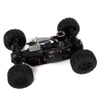 Kyosho Nitro Tracker QRC GP ReadySet 1/10 Monster Truck w/KT-231P 2.4GHz Radio & Engine
