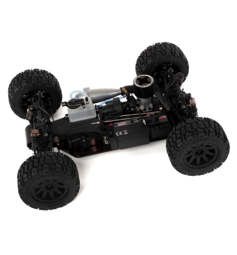 Kyosho Nitro Tracker QRC GP ReadySet 1/10 Monster Truck w/KT-231P 2.4GHz Radio & Engine