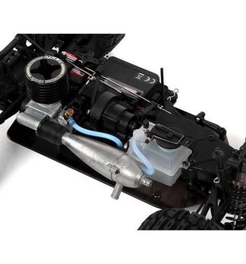 Kyosho Nitro Tracker QRC GP ReadySet 1/10 Monster Truck w/KT-231P 2.4GHz Radio & Engine