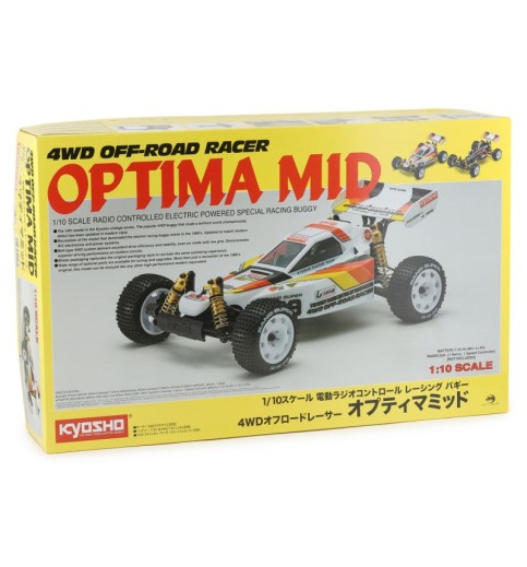 Kyosho Optima Mid 1/10 4wd Off-Road Buggy Kit