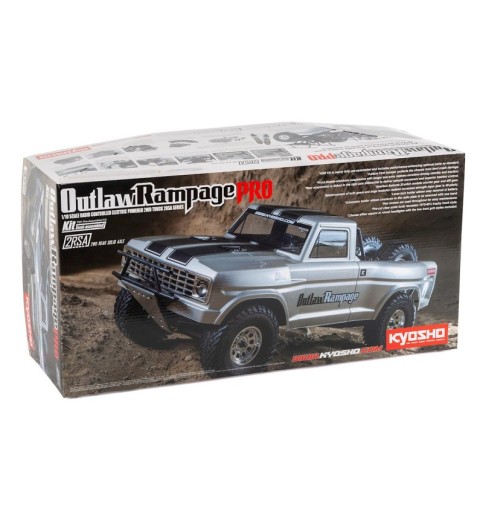 Kyosho Outlaw Rampage PRO 1/10 Scale Electric 2WD Trophy Truck Kit