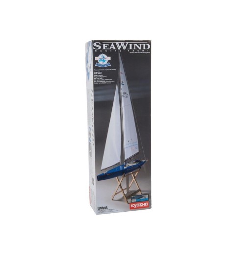 Kyosho Seawind "Carbon Edition" ReadySet Racing Yacht Kyosho Seawind "Carbon Edition" ReadySet Racing Yacht