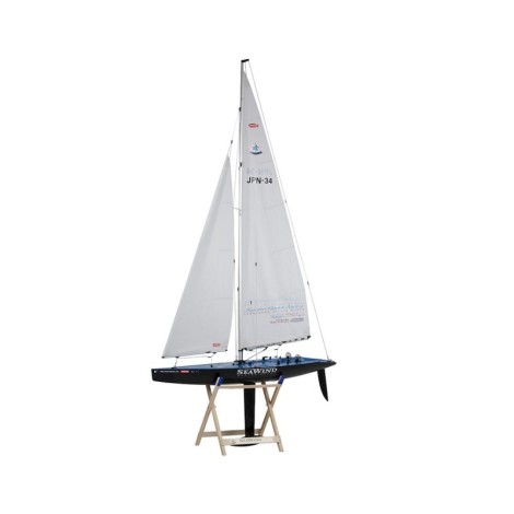 Kyosho Seawind "Carbon Edition" ReadySet Racing Yacht Kyosho Seawind "Carbon Edition" ReadySet Racing Yacht