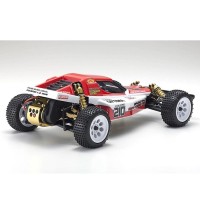 Kyosho Turbo Optima Gold 4WD Off-Road Buggy Racer Kit