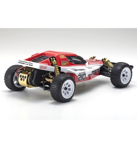 Kyosho Turbo Optima Gold 4WD Off-Road Buggy Racer Kit Kyosho Turbo Optima Gold 4WD Off-Road Buggy Racer Kit