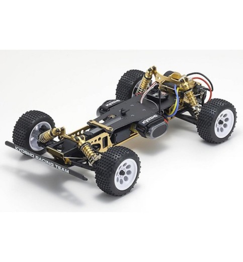 Kyosho Turbo Optima Gold 4WD Off-Road Buggy Racer Kit Kyosho Turbo Optima Gold 4WD Off-Road Buggy Racer Kit