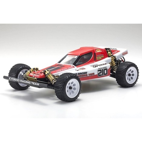 Kyosho Turbo Optima Gold 4WD Off-Road Buggy Racer Kit Kyosho Turbo Optima Gold 4WD Off-Road Buggy Racer Kit