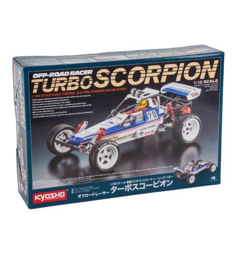 Kyosho Turbo Scorpion 1/10 2WD Electric Buggy Kit Kyosho Turbo Scorpion 1/10 2WD Electric Buggy Kit