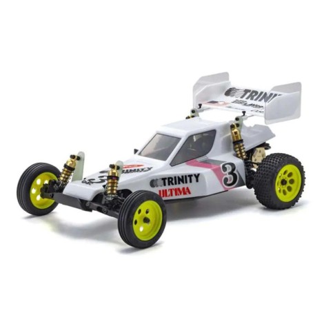 Kyosho Ultima 1987 JJ Replica World Champion 1/10 2wd Off-Road Buggy Kit (60th Anniversary Limited Edition) Kyosho Ultima 1987 JJ Replica World Champion 1/10 2wd Off-Road Buggy Kit (60th Anniversary Limited Edition)