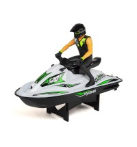 Kyosho Wave Chopper 2.0 Type 1 Electric Watercraft (Green) w/KT-231P 2.4GHz Transmitter, Battery & Charger