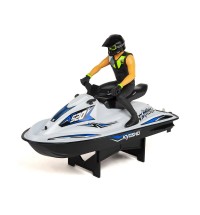 Kyosho Wave Chopper 2.0 Type 2 Electric Watercraft (Blue) w/KT-231P 2.4GHz Transmitter, Battery & Charger