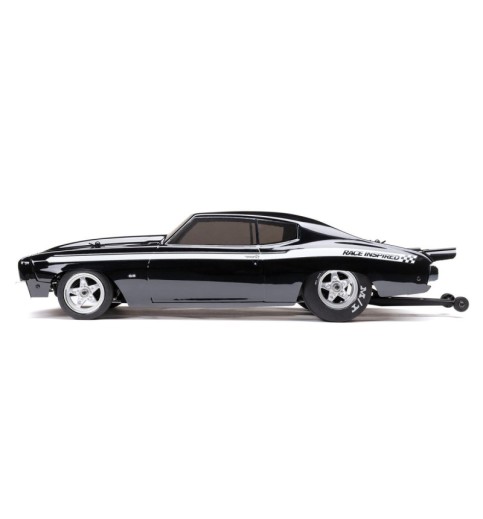 Losi 1/16 1970 Chevelle 2WD RTR Mini No Prep Drag Car (Black) w/2.4GHz Radio, Battery & Charger