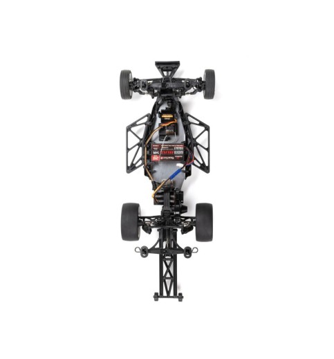 Losi 1/16 1970 Chevelle 2WD RTR Mini No Prep Drag Car (Black) w/2.4GHz Radio, Battery & Charger