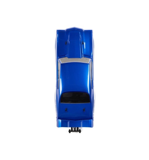 Losi 1/16 1970 Chevelle 2WD RTR Mini No Prep Drag Car (Blue) w/2.4GHz Radio, Battery & Charger