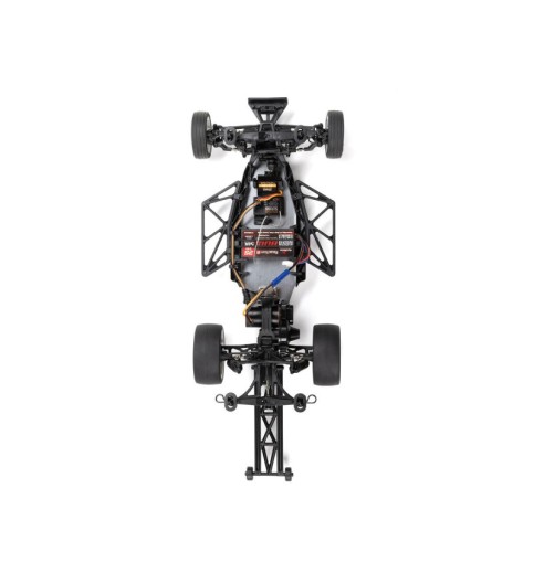 Losi 1/16 1970 Chevelle 2WD RTR Mini No Prep Drag Car (Blue) w/2.4GHz Radio, Battery & Charger