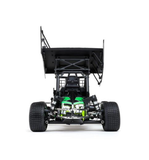 Losi 22S 1/10 Brushless 2WD RTR Sprint Car (Green) w/SLT2 2.4GHz Radio