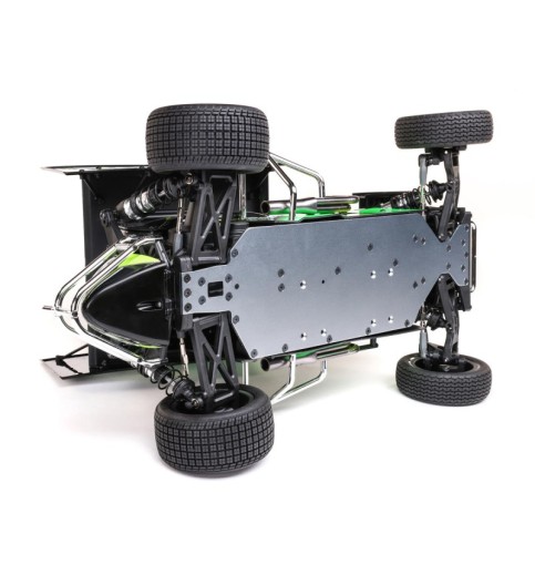 Losi 22S 1/10 Brushless 2WD RTR Sprint Car (Green) w/SLT2 2.4GHz Radio