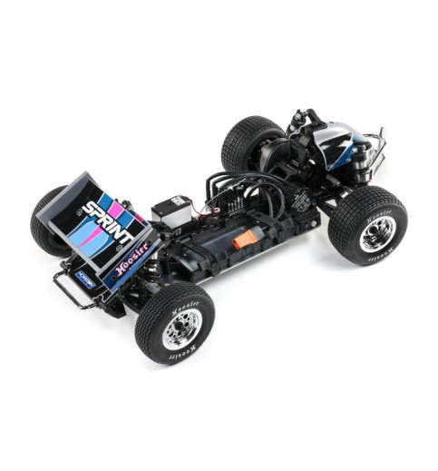Losi 22S 1/10 Brushless 2WD RTR Sprint Car (Green) w/SLT2 2.4GHz Radio