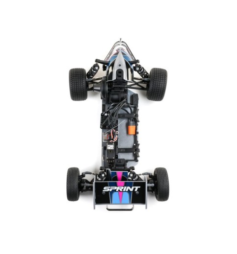Losi 22S 1/10 Brushless 2WD RTR Sprint Car (Green) w/SLT2 2.4GHz Radio