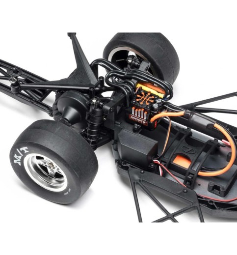 Losi 22S '68 Ford F100 No Prep 1/10 RTR Brushless Drag Race Truck (Losi Garage) w/Spektrum SLT3 2.4GHz Radio
